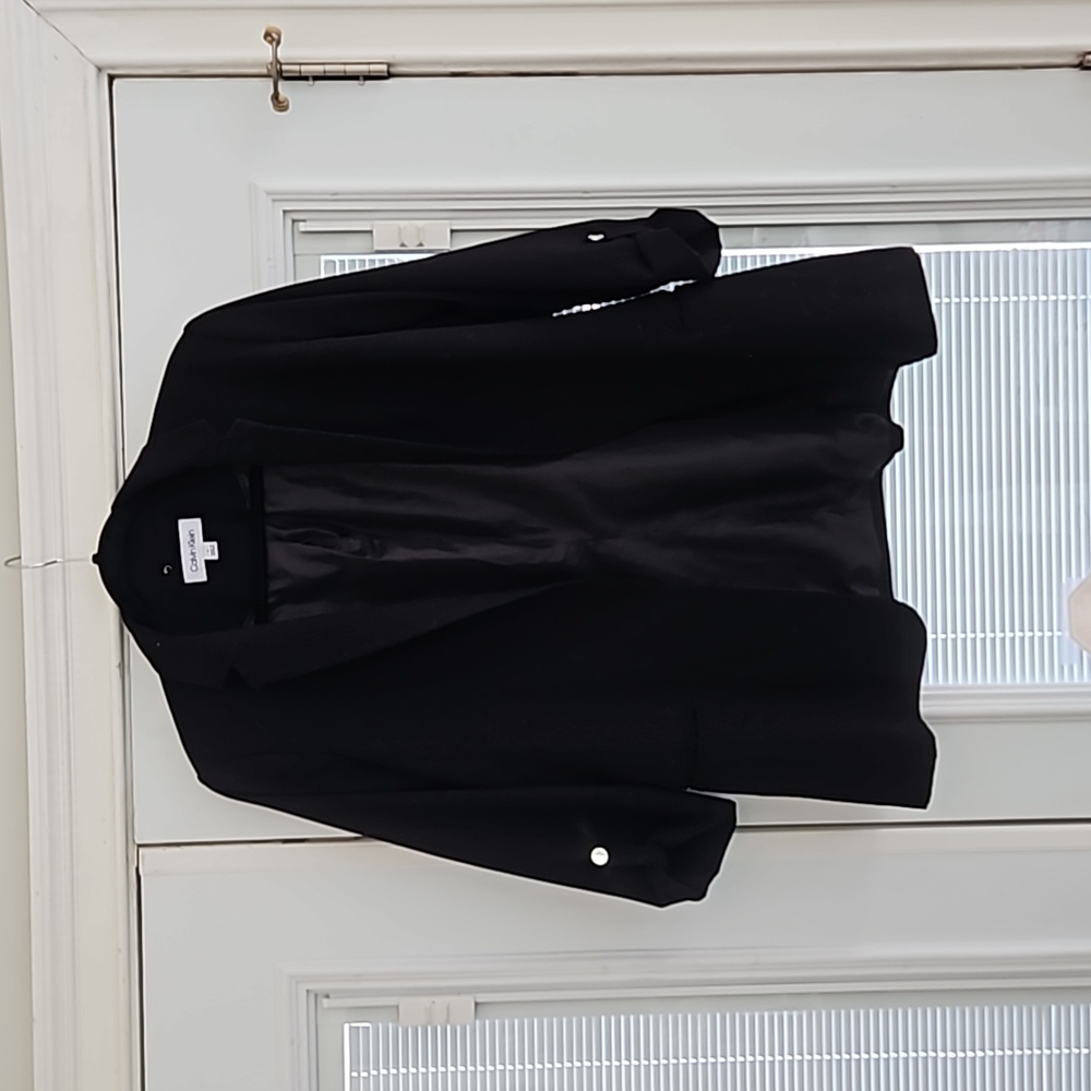 Calvin Klein black blazer